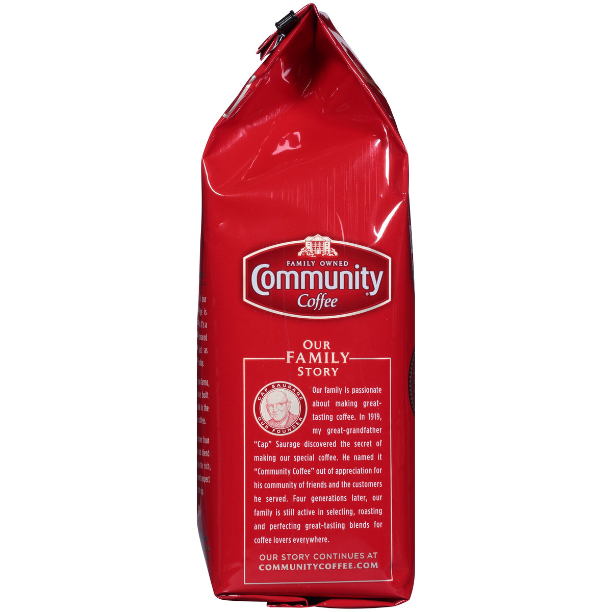 Café Special Blend caramel cocoa notes visible in this package image.