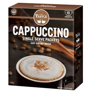 Cafe Tastlé side-view cups offering quick morning pick-me-up