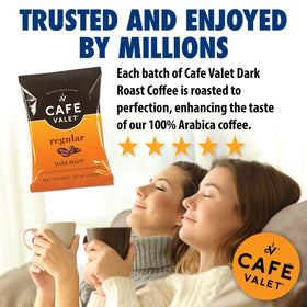 Cafe Valet ideal for hotel rooms, offices, or dorms
