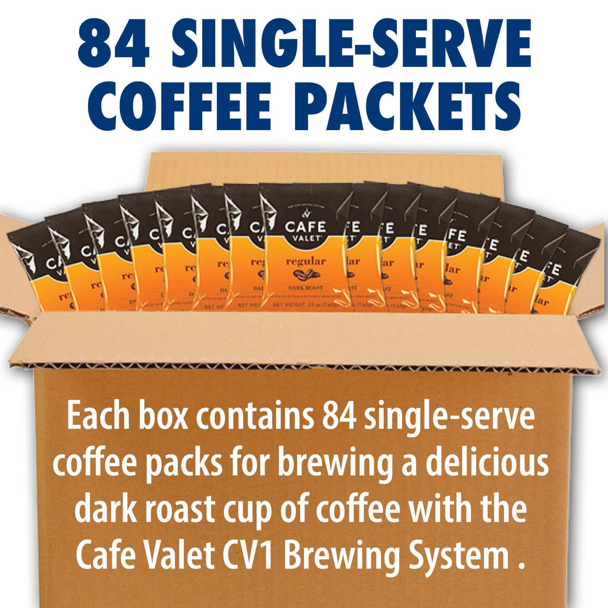 Cafe Valet one-cup brew-basket in use for a fast, clean cup