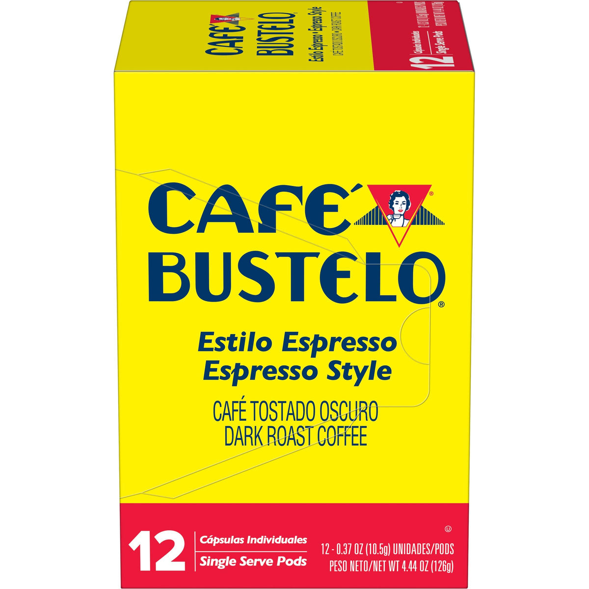 Cafe Bustelo rich aroma enhances your espresso routine