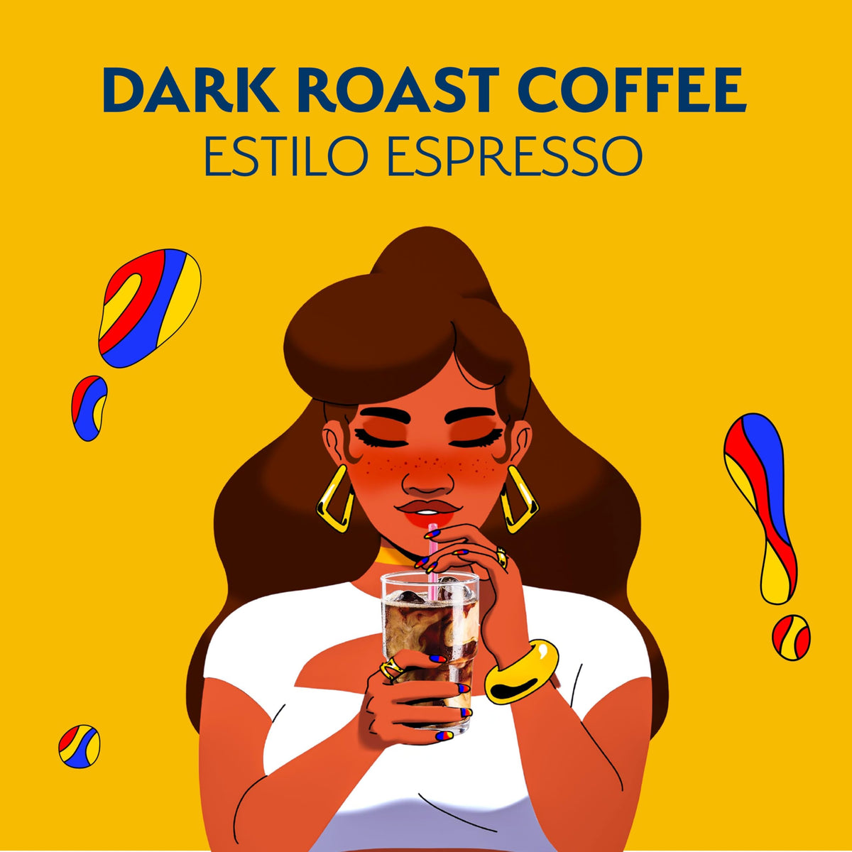 Cafe Bustelo dark roast pod pack delivers consistent mornings