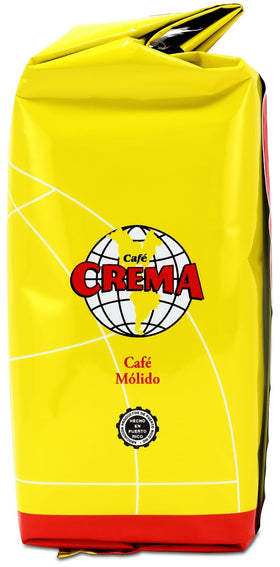 Steaming cup of Cafe Crema illustrating inviting aroma for daily brew