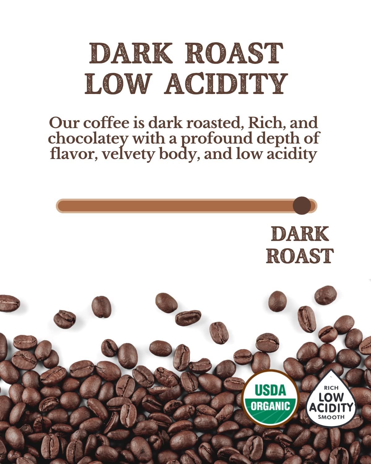 2 lb bag of Subtle Earth organic coffee ideal for daily use