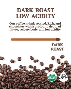 2 lb bag of Subtle Earth organic coffee ideal for daily use