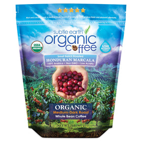 Cafe Don Pablo Subtle Earth coffee bag ready for home brewing with fresh-roast flavor.
