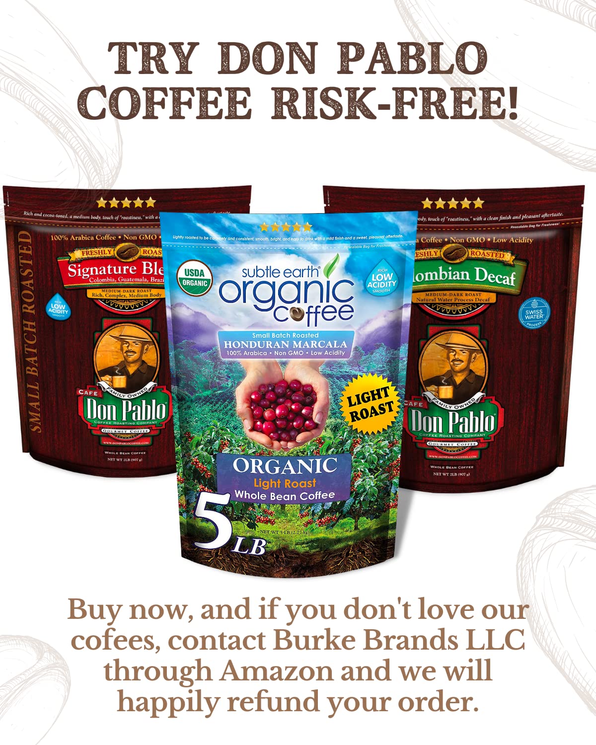 Origin shot of Honduras Subtle Earth coffee, showcasing regional character.