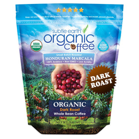 Cafe Don Pablo Subtle Earth Organic Coffee pack ready for purchase, premium whole beans