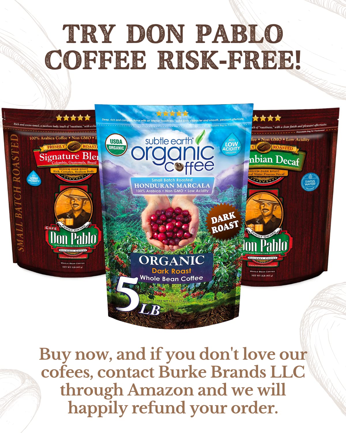 Subtle Earth packaging highlights freshness and easy storage after opening.