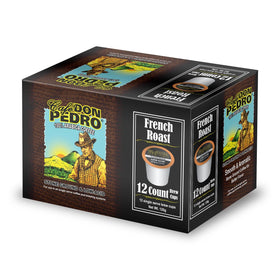 Cafe Don Pedro Hazelnut Cream box with warm nuttiness and cozy aftertaste