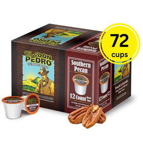 Cafe Don Pedro low acid coffee pod ready to brew with bold flavor potential