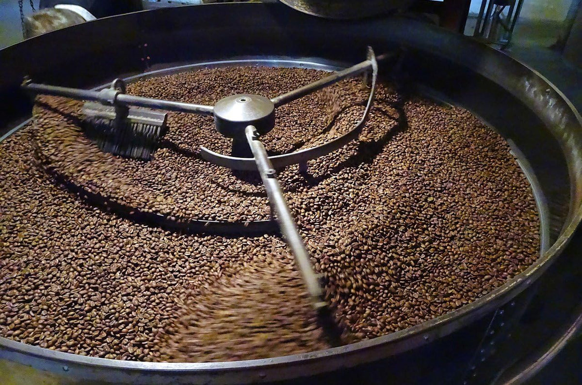 Cafe Don Pedro pods arranged on shelf for everyday use.