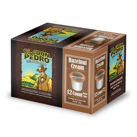 Cafe Don Pedro Southern Pecan box signaling nutty notes and comforting finish