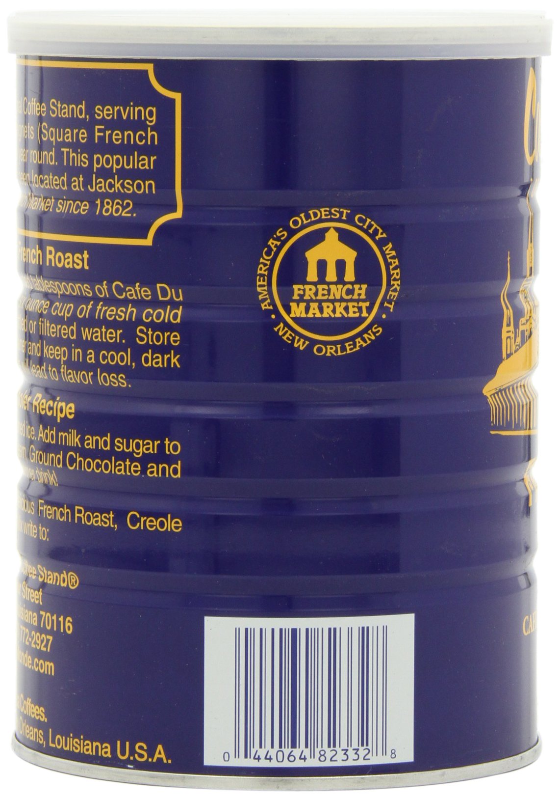 Cafe Du Monde cafedumonde-13oz-pack keeps you stocked for multiple mornings.