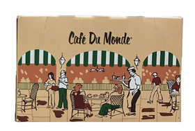 72-count Cafe Du Monde box front for long-lasting supply