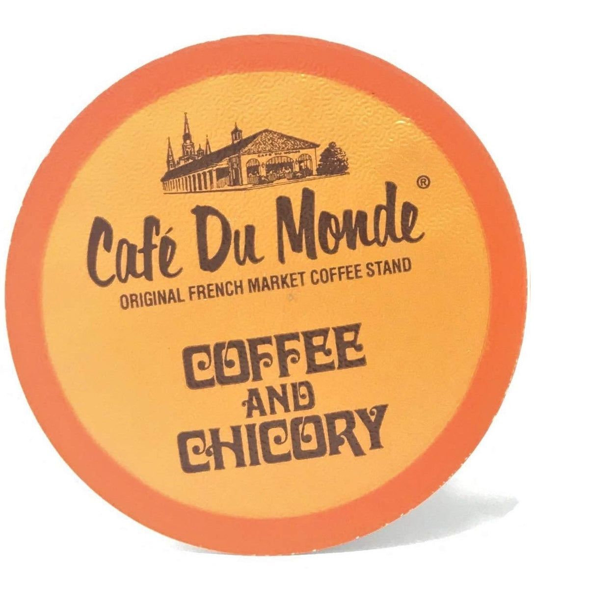 Cafe Du Monde Au Lait preparation with equal milk ratio