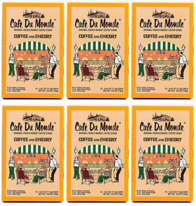 Cafe Du Monde coffee chicory single-serve cups packaging for convenient mornings
