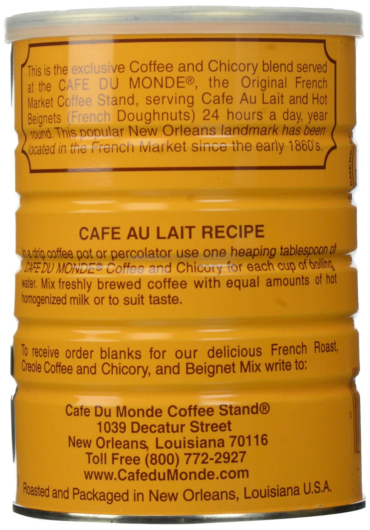 Cafe Du Monde cup with steam, inviting daily ritual.
