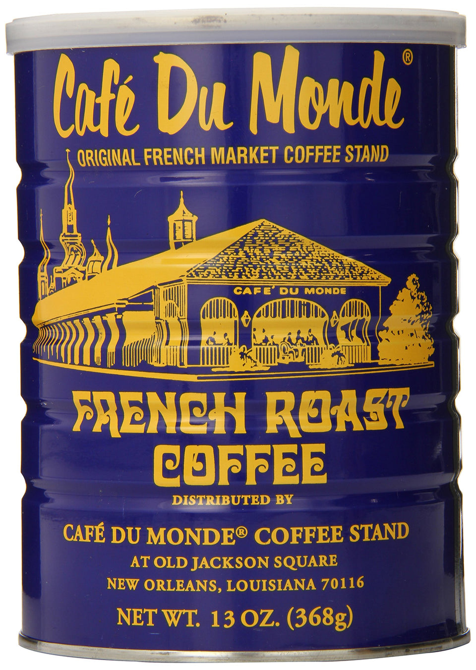Cafe Du Monde cafedumonde-french-roast-coffee-pack3 shows bold aroma for mornings.