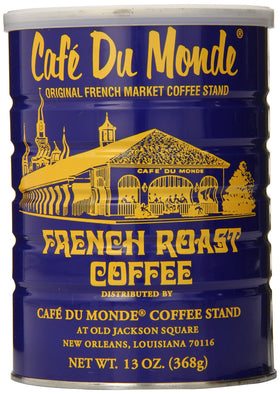 Cafe Du Monde cafedumonde-french-roast-coffee-pack3 shows bold aroma for mornings.