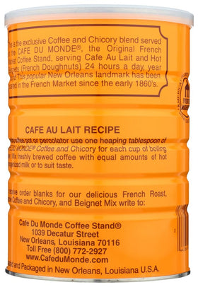 Cafe Du Monde New Orleans style aroma captured in every can.