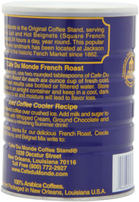 Cafe Du Monde cafedumonde-original-market-stand evokes heritage in every sip.