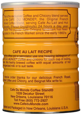Two-can bundle presentation supports authentic style coffee at home