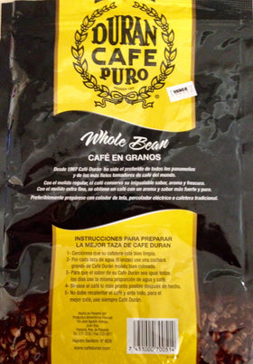 Cafe Duran Chiriqui Highlands Roasted 360g ready for fresh mornings