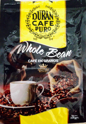 Cafe Duran Panama Highland Whole Beans ideal for versatile brewing at home