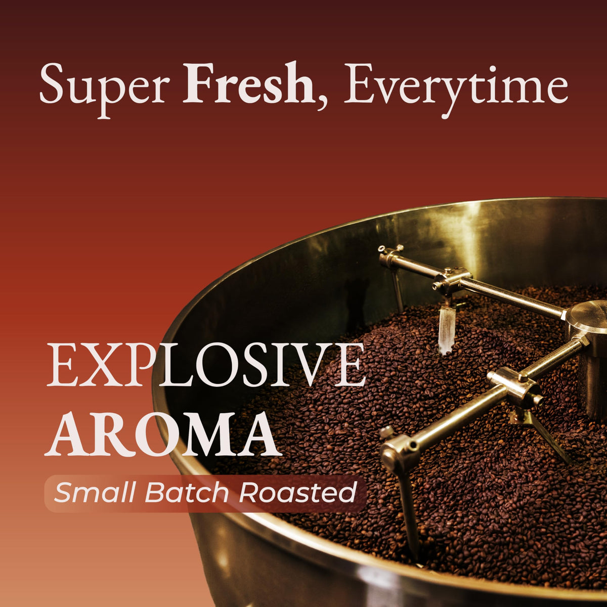 Cafely BanMe dark chocolate and toasted nuts notes in the roast
