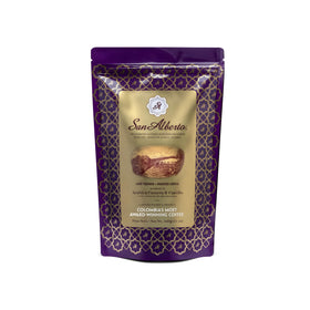 CAFÉ SAN ALBERTO ground coffee vanilla caramel aroma enhances morning rituals