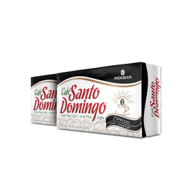 Café Santo Domingo Espresso 10oz vacuum bag preserves aroma and freshness