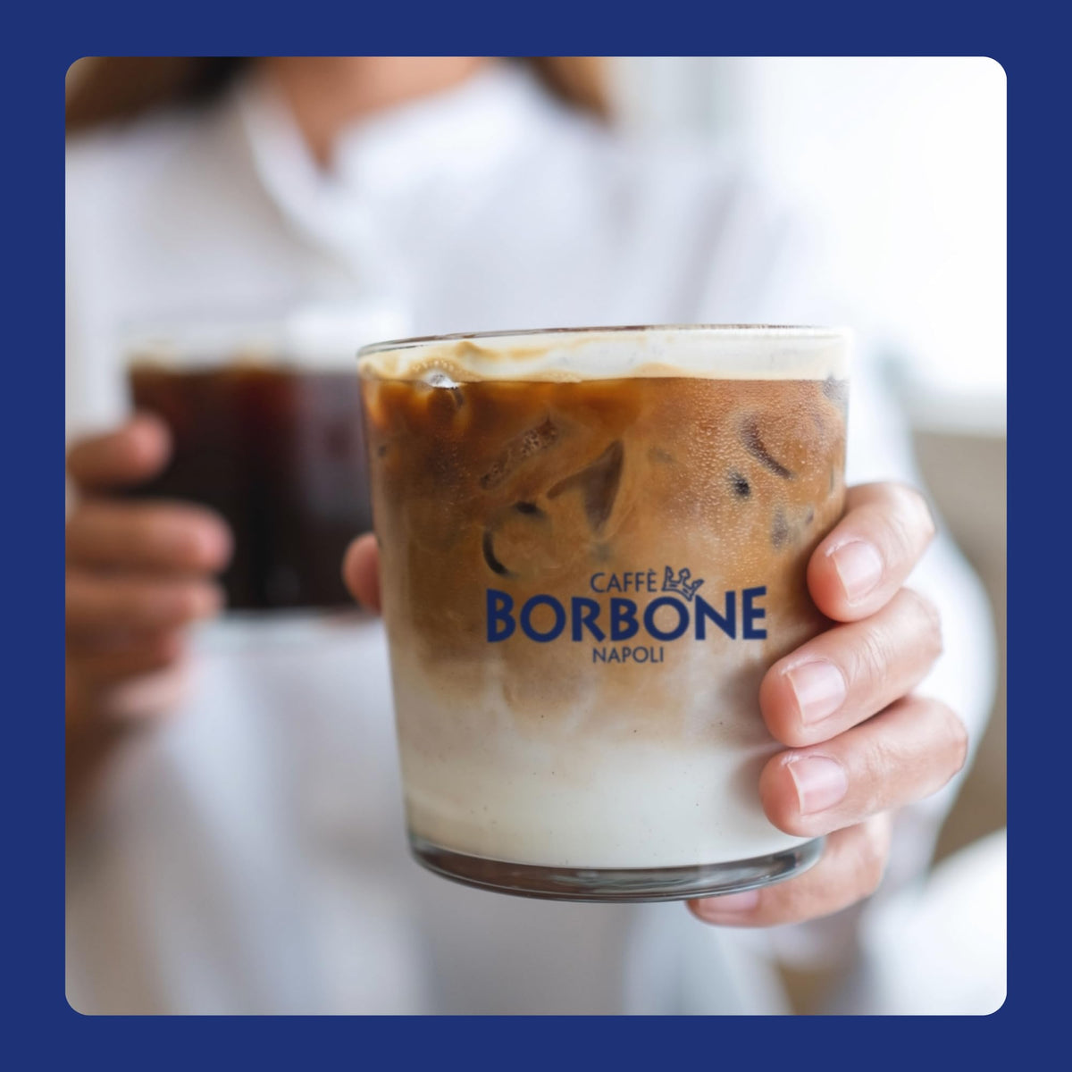 Caffè Borbone 2.2 lb bag preserves freshness between uses