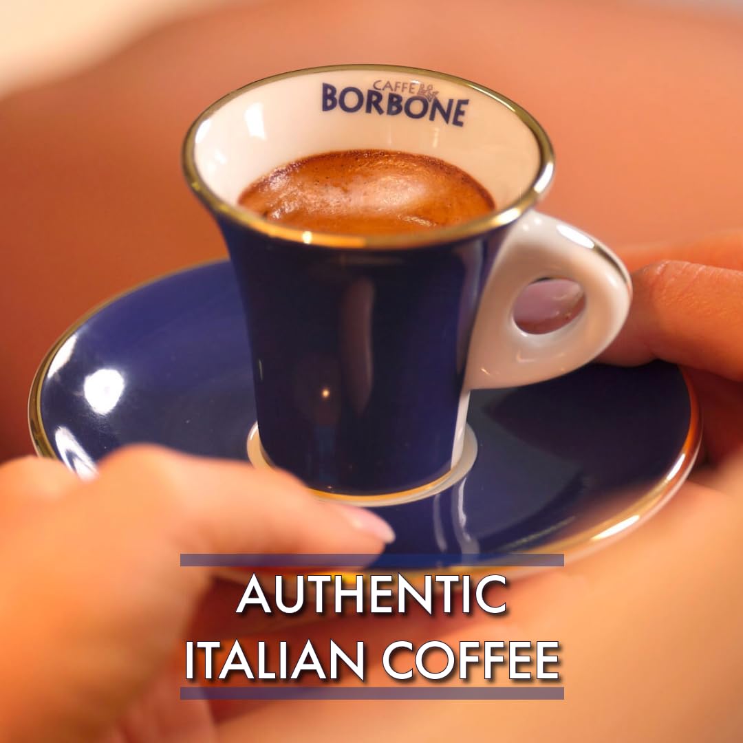 Caffè Borbone Crema Classica office kitchen setup for quick espresso