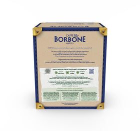 Caffe Borbone ESE Miscela Nera cup with moka accessory
