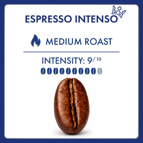 Versatile brew compatibility for espresso, drip, moka, and more.