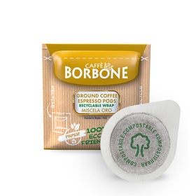 Caffè Borbone Gold Blend pod box ready for a rich crema.