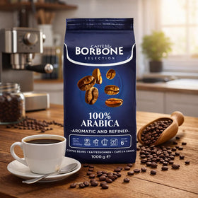 Caffè Borbone recommends fresh, filtered water for best flavor