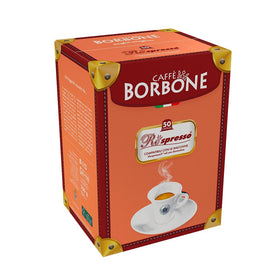 Caffè Borbone Gold Blend capsules with airtight seal preserve aroma for richer cups.
