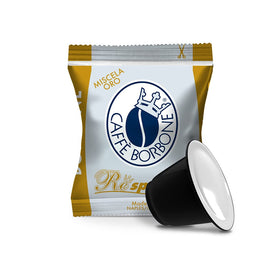Caffè Borbone Gold Blend pods for Nespresso Original Line machines deliver consistent espresso at home.