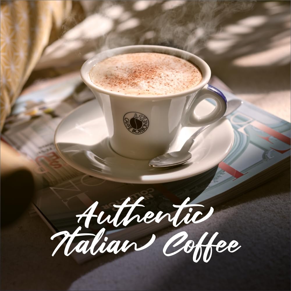 Caffè Borbone Miscela DEK Arabica-Robusta blend for decaf espresso flavor