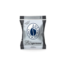 Caffè Borbone Miscela Nera brewed espresso pour reveals bold flavor.