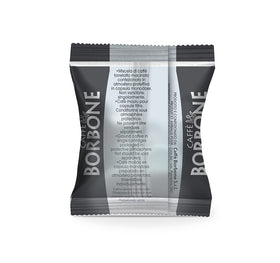 Caffè Borbone Miscela Nera pods ideal for ristretto and espresso shots.