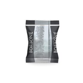 Caffè Borbone Miscela Nera roast detail focuses on aromatic profile.