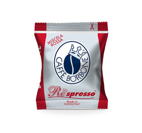 Close-up of Robusta notes in Caffè Borbone Red Blend aroma.