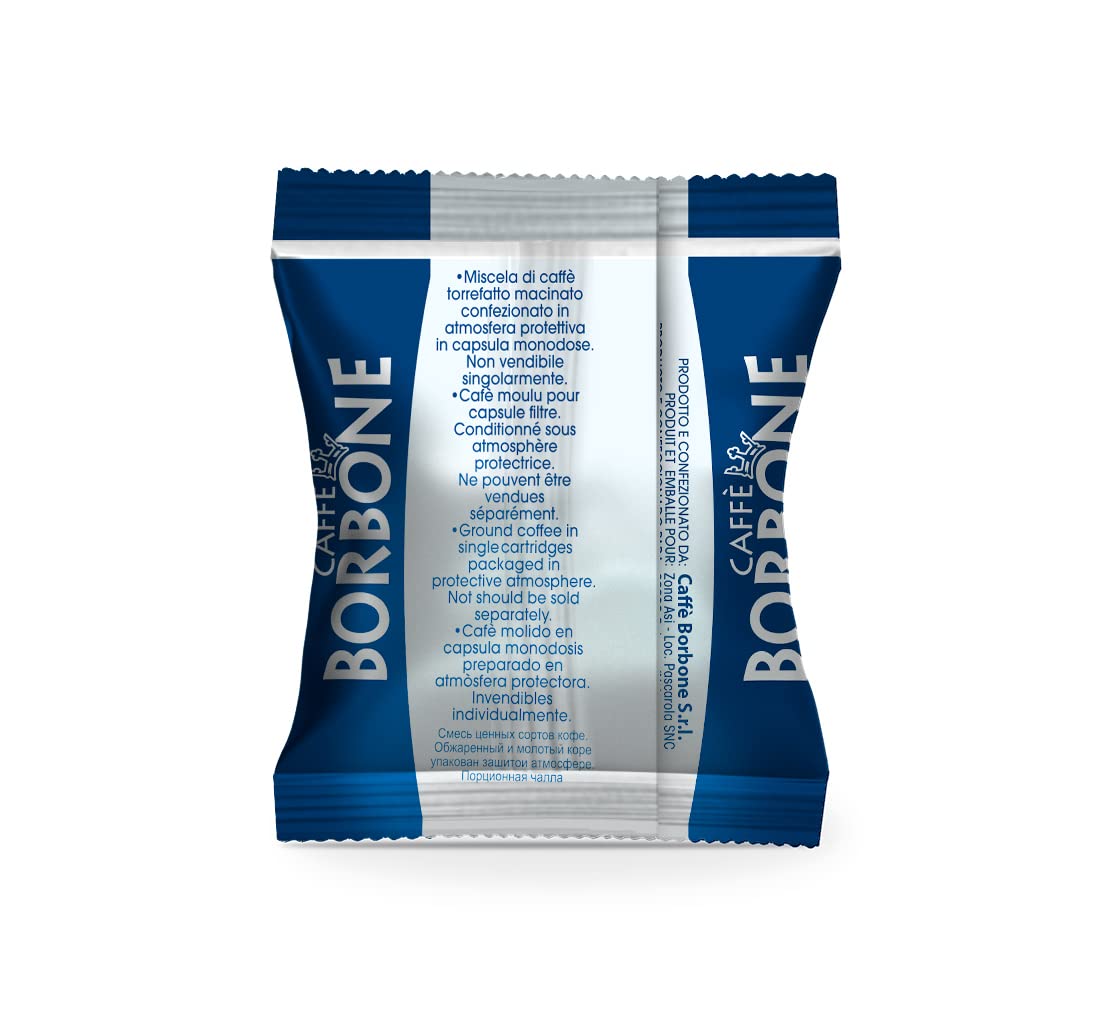 Respresso Blu packaging emphasizing convenient capsules for daily use