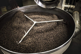 Aromatic steam rising from a Campania cup signaling inviting aroma.