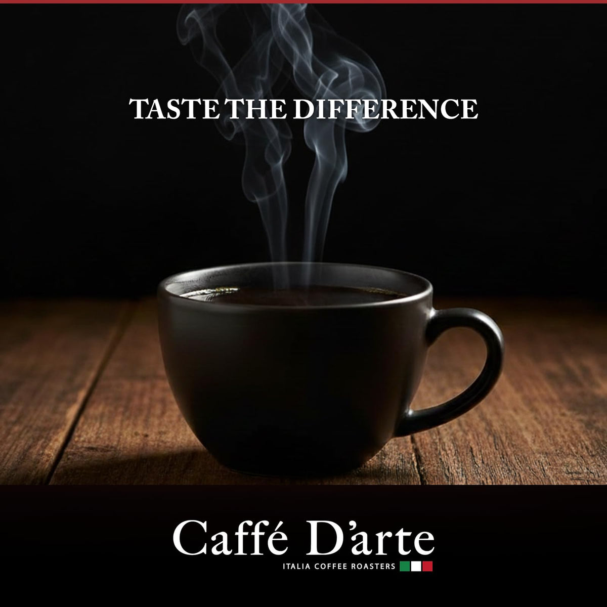 Caffe D’arte Capri crema-rich espresso for bold cups