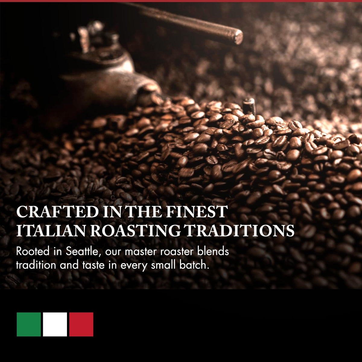 Caffe D’arte Capri latte-ready espresso for cafe-style drinks