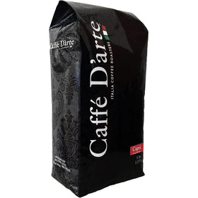 Caffe D’arte Capri whole bean 5lb bag for peak freshness in every cup